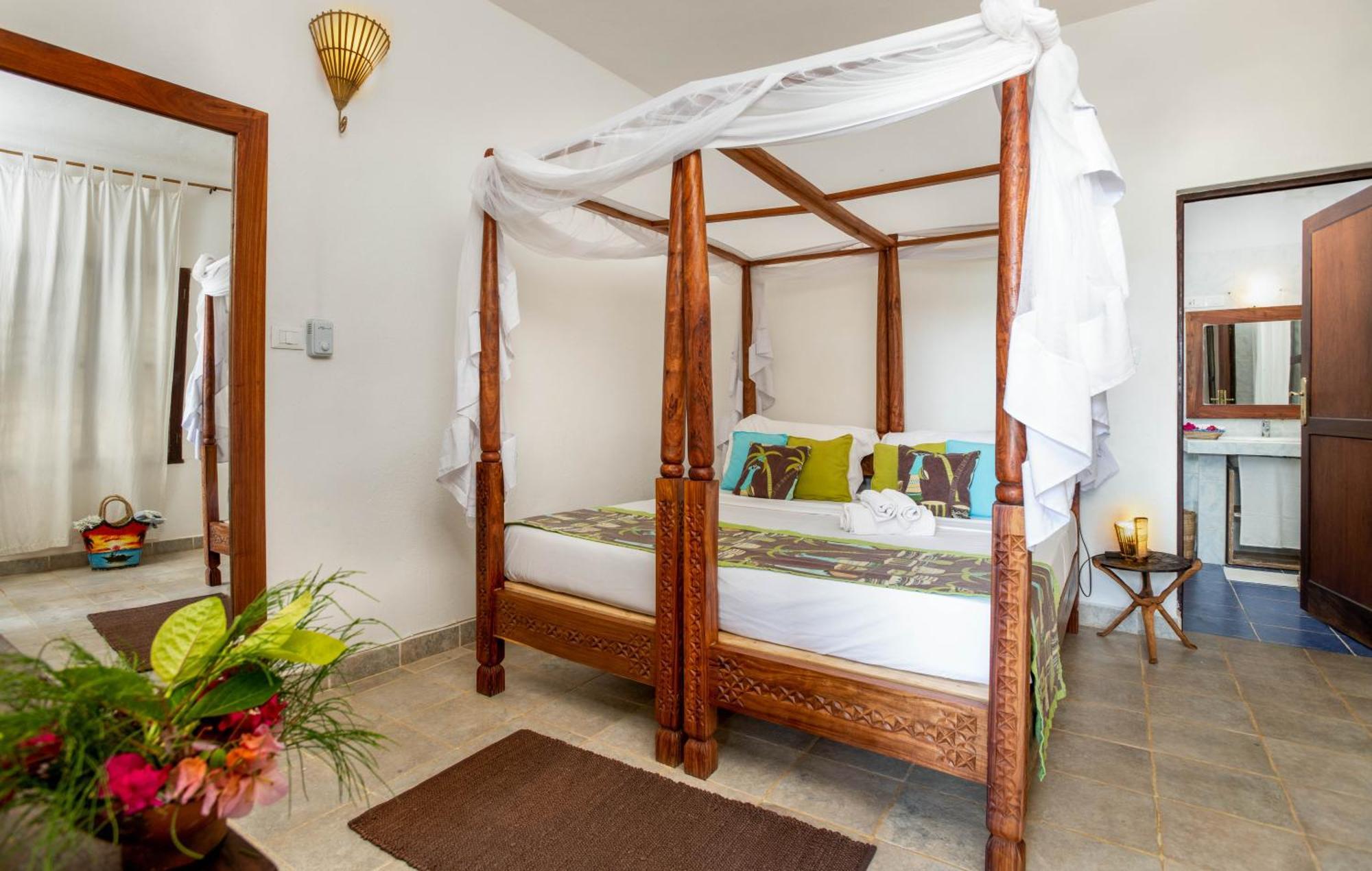 Mvuvi Boutique Resort キウェンワ 部屋 写真