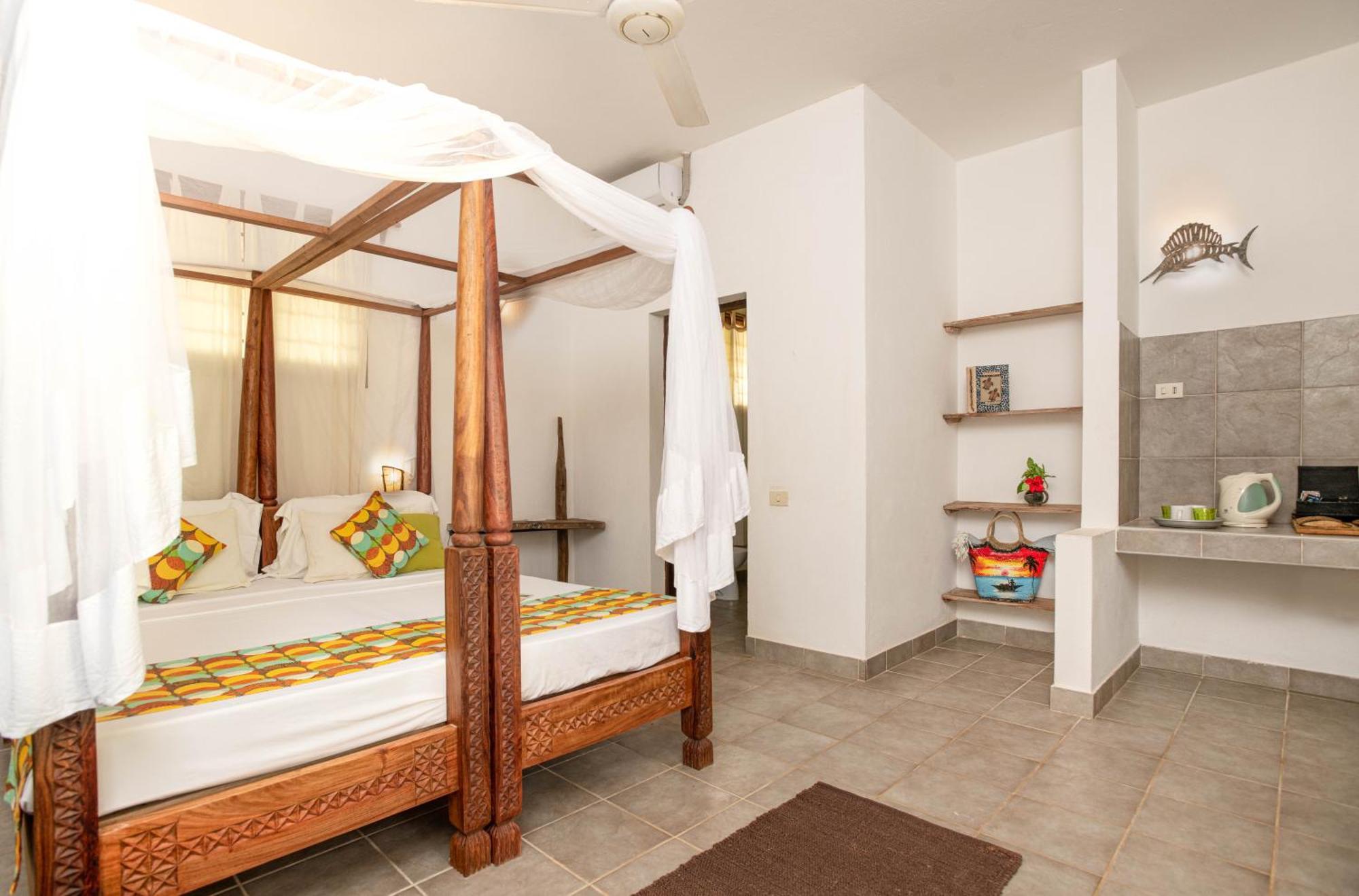 Mvuvi Boutique Resort キウェンワ 部屋 写真
