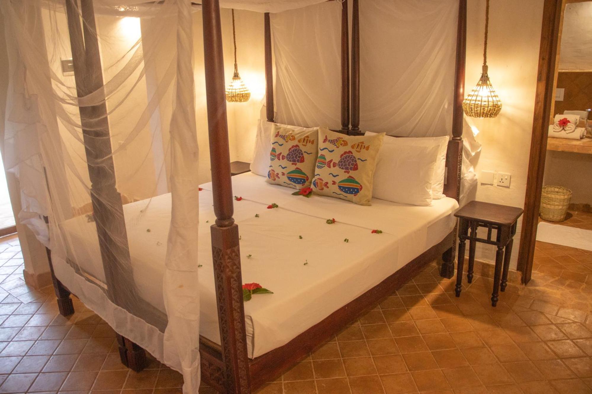 Mvuvi Boutique Resort キウェンワ 部屋 写真